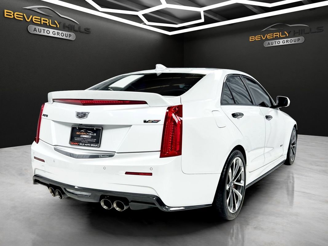 Used 2016 Cadillac ATS V w/ Carbon Fiber Package image 5