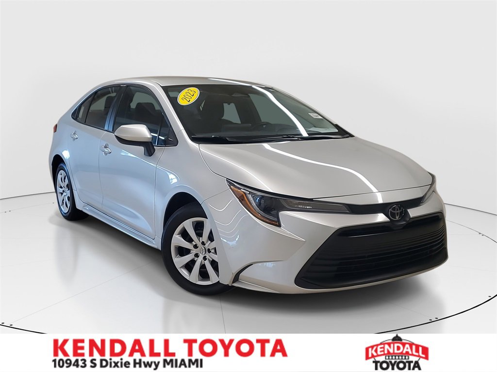 Used 2023 Toyota Corolla LE