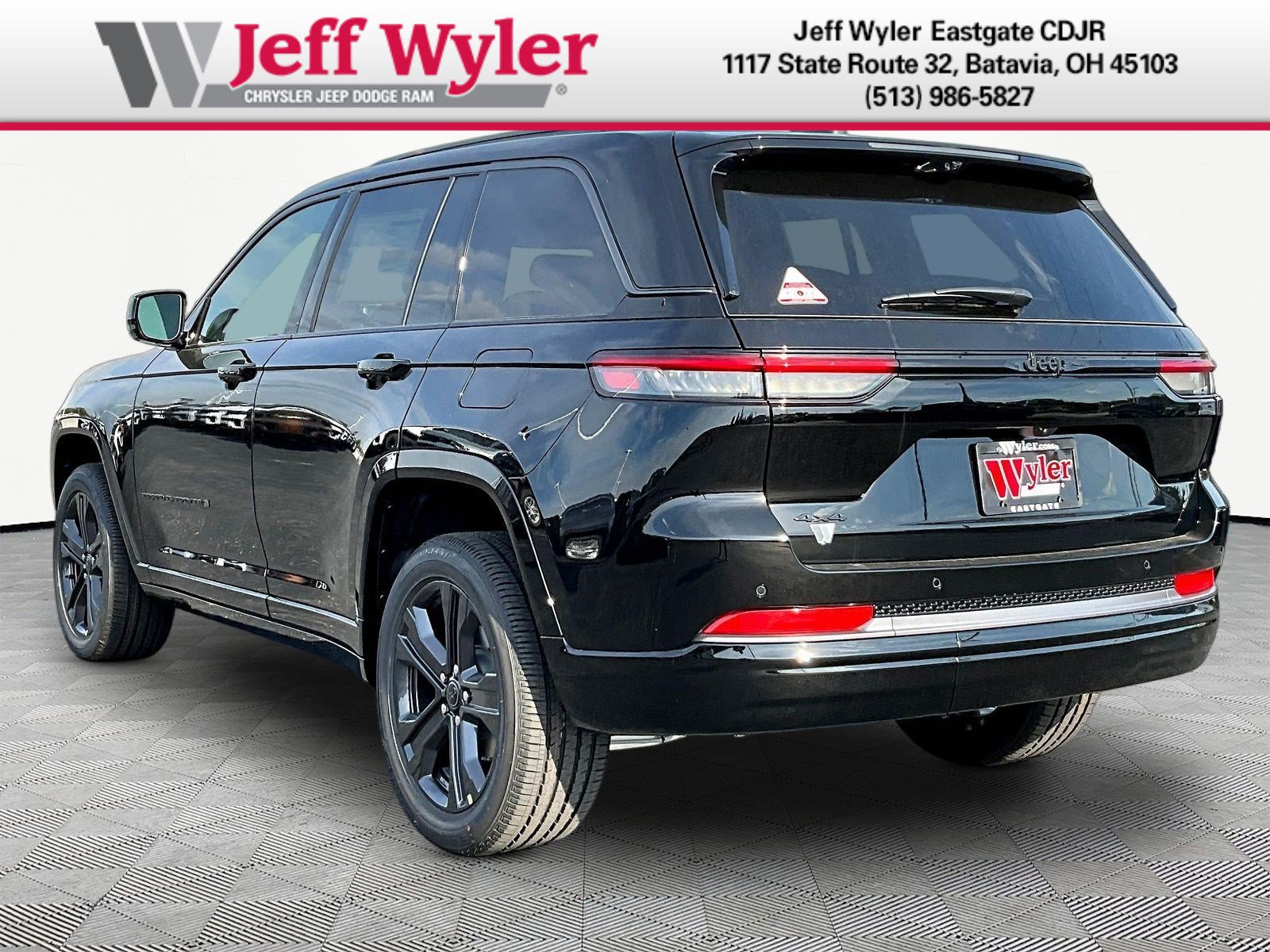 New 2027 Jeep Grand Cherokee Limited AWD/4WD image 4