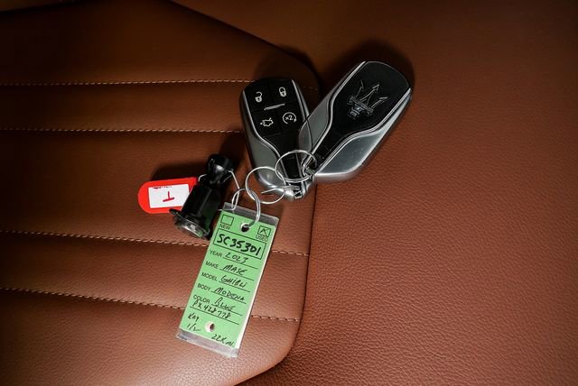 Used 2023 Maserati Ghibli Modena RWD image 25