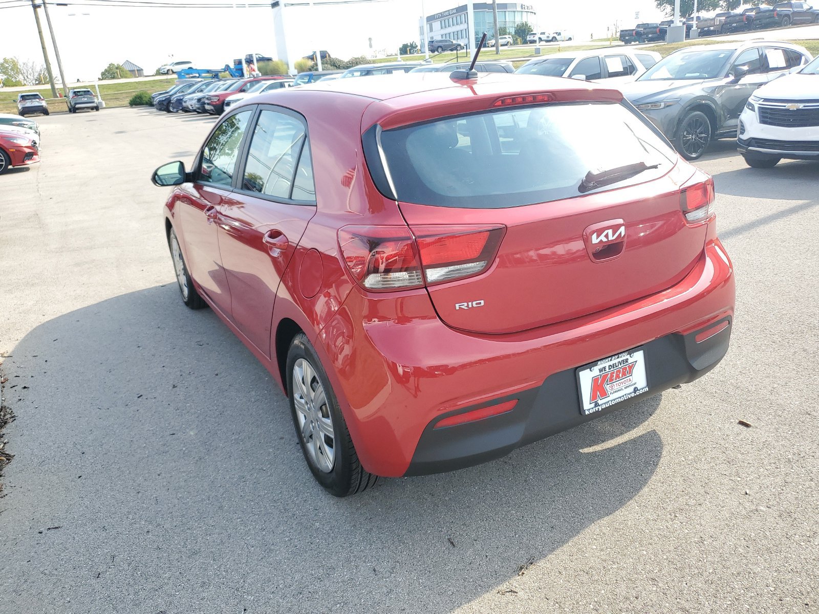 Used 2023 Kia Rio S FWD image 3