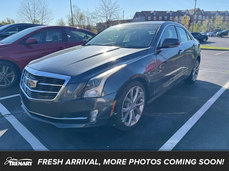 Used 2016 Cadillac ATS Premium w/ Cold Weather Package image 1