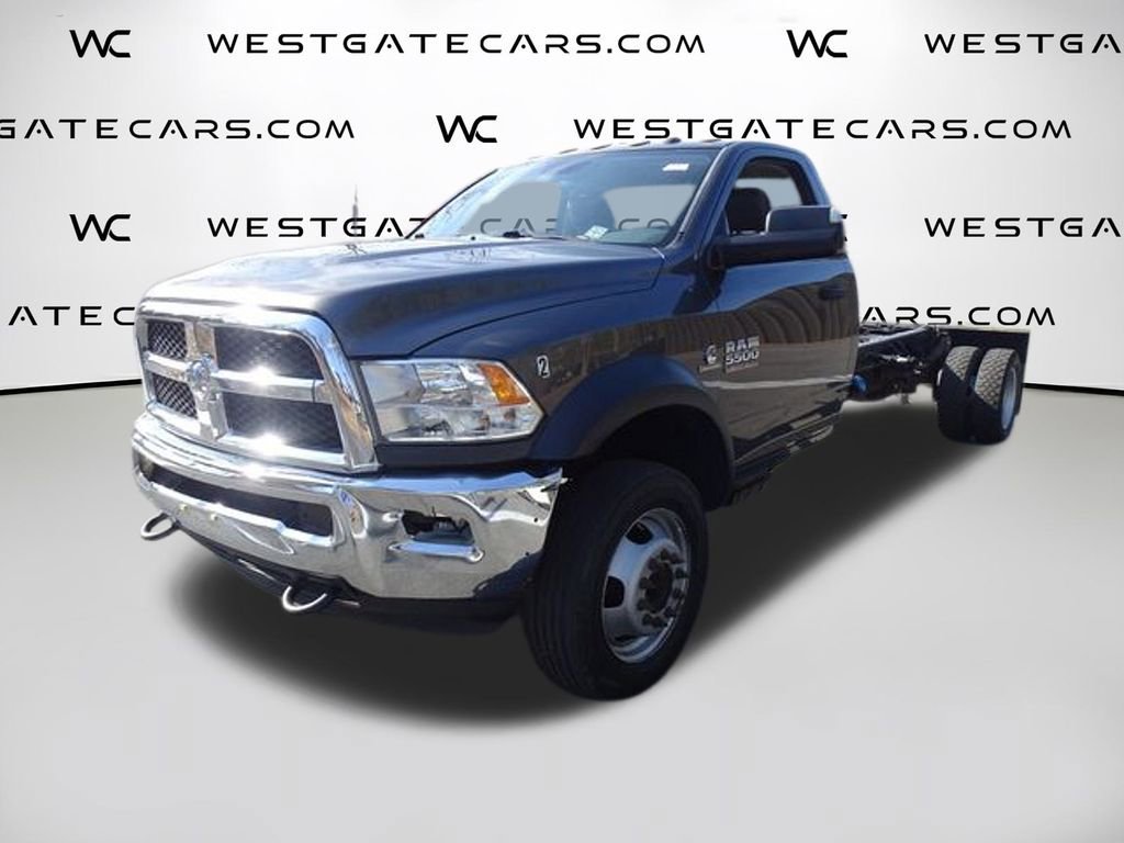 Used 2016 RAM 5500 Tradesman w/ Power & Remote Entry Group image 1