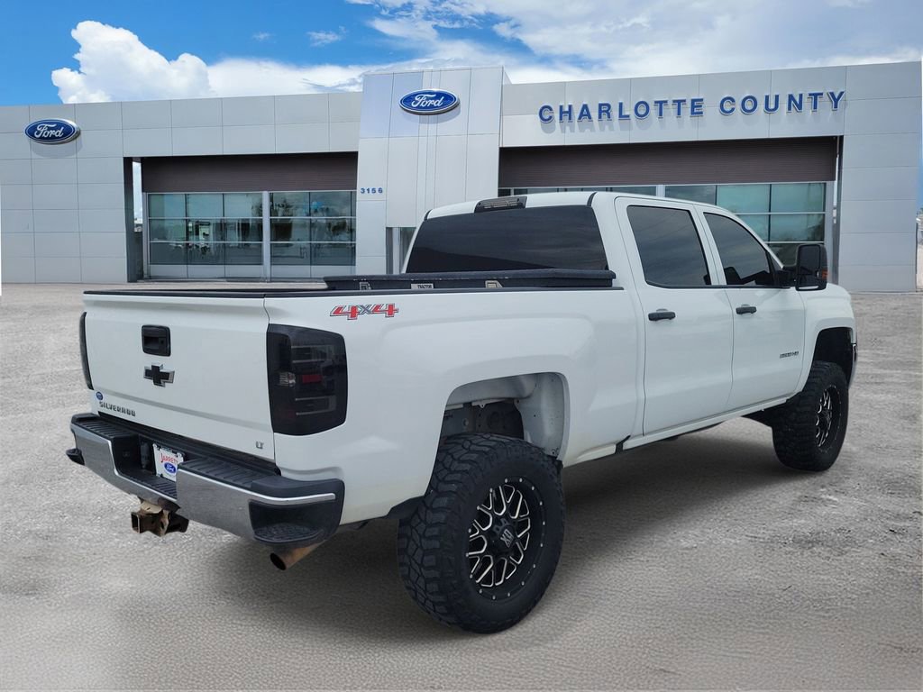 Used 2016 Chevrolet Silverado 2500 W/T w/ WT Convenience Package AWD/4WD image 4