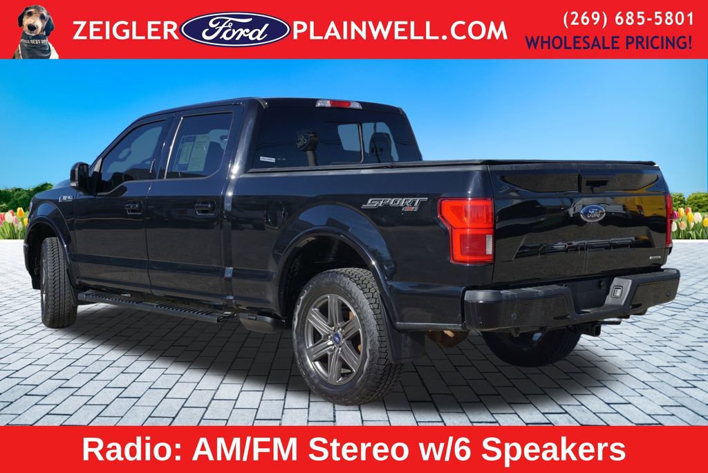 Used 2020 Ford F150 Lariat w/ Equipment Group 502A Luxury AWD/4WD image 3