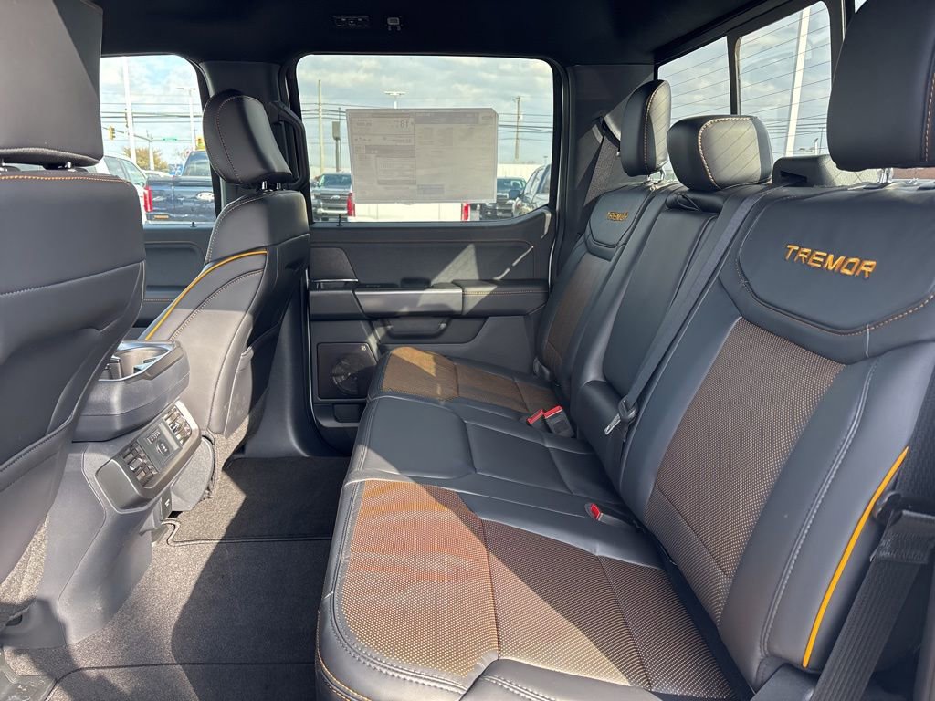 New 2025 Ford F150 Tremor w/ Equipment Group 402A High image 34