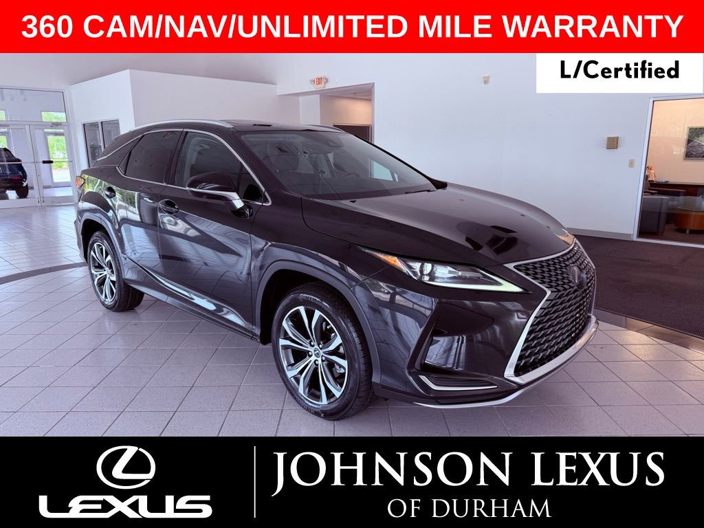 Certified 2021 Lexus RX 350 FWD w/ Premium Package