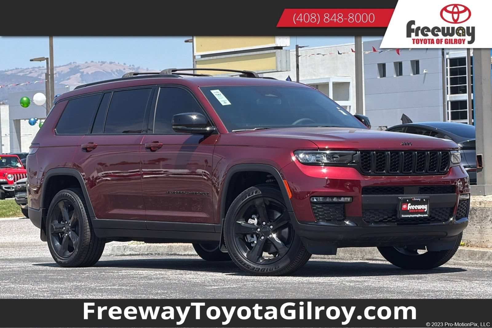 Used 2024 Jeep Grand Cherokee L Altitude AWD/4WD image 1