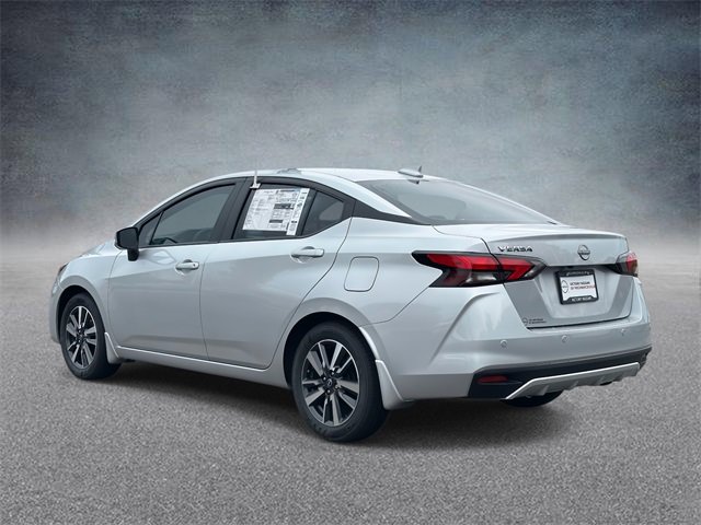 New 2025 Nissan Versa SV w/ Trunk Package image 4