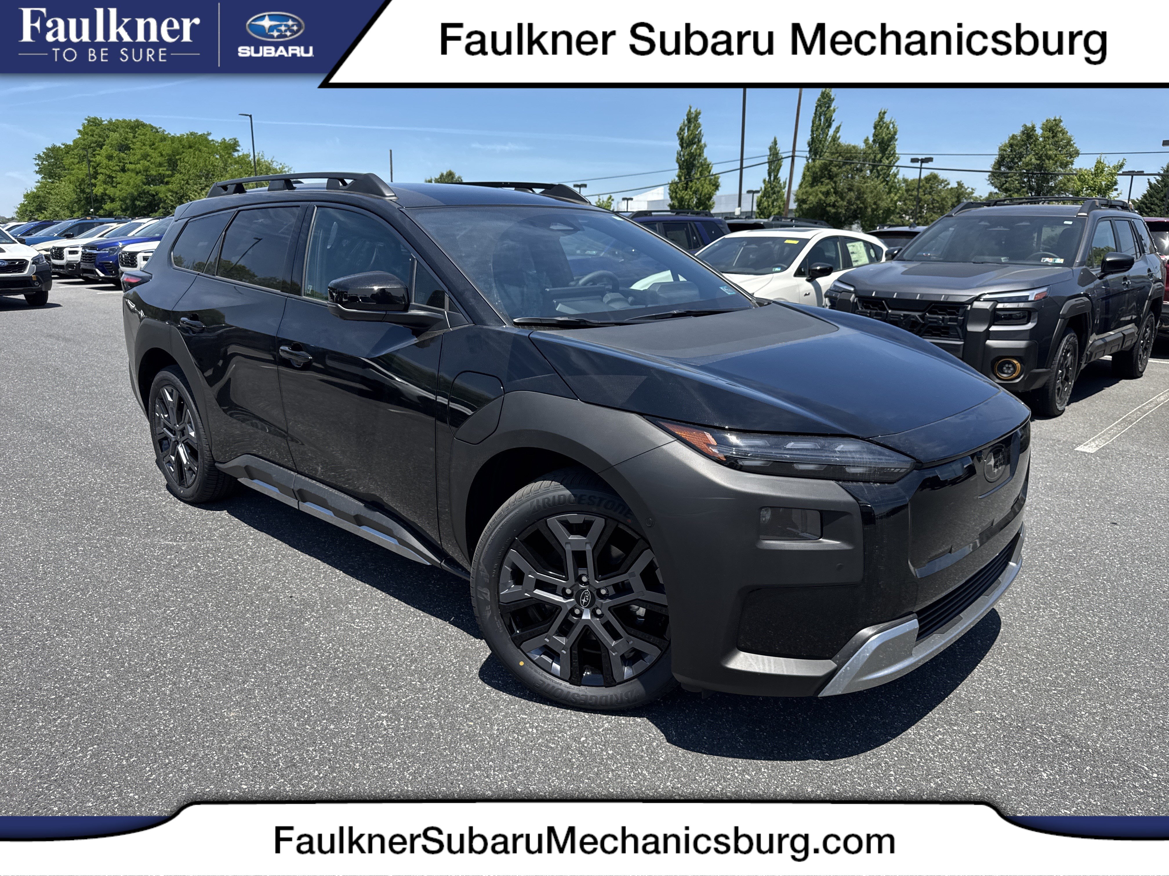 New 2026 Subaru Trailseeker AWD/4WD image 1