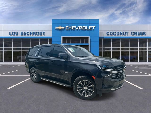 Used 2023 Chevrolet Tahoe LT w/ Luxury Package RWD image 2