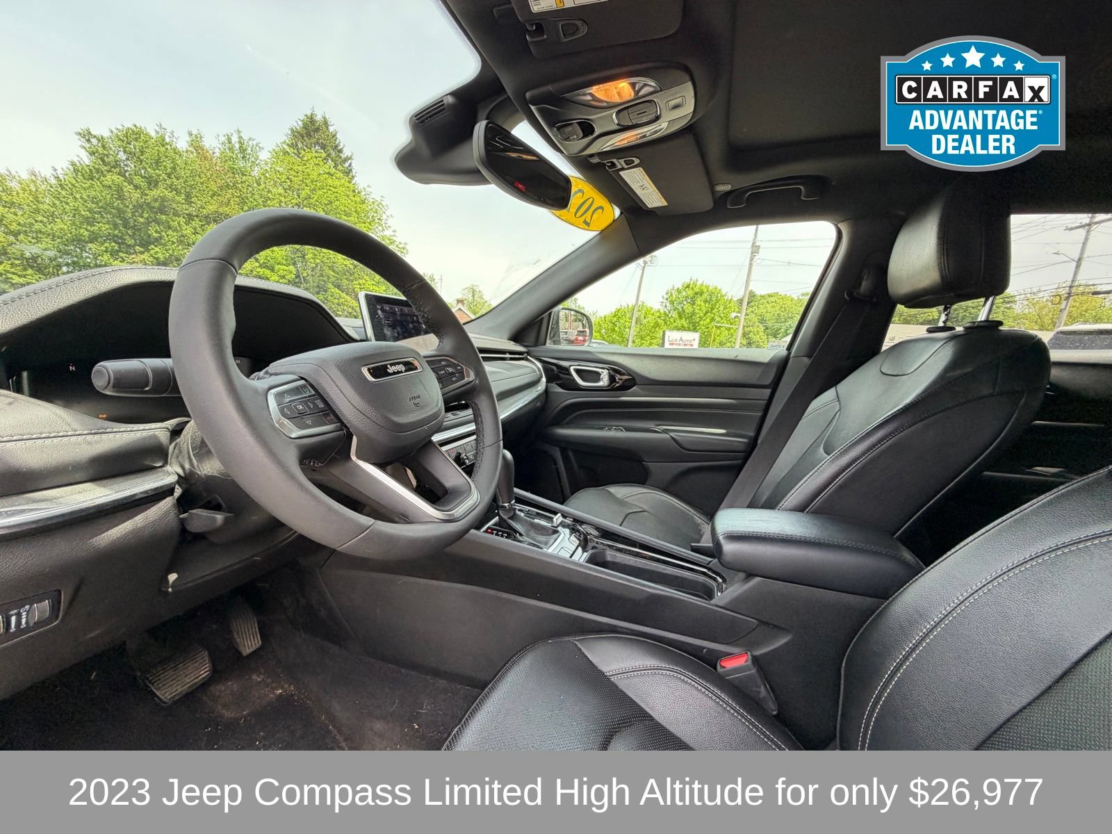 Used 2023 Jeep Compass High Altitude AWD/4WD image 12