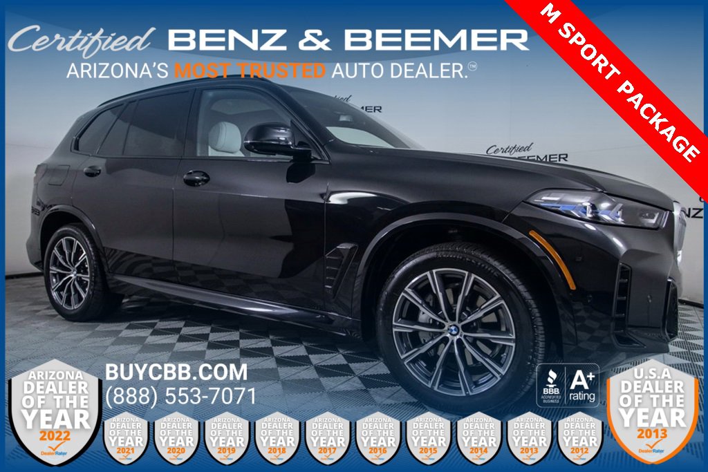 Used 2026 BMW X5 sDrive40i w/ M Sport Package