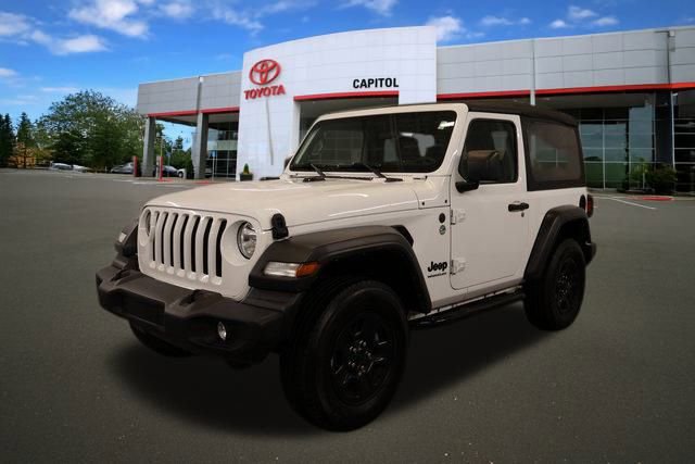 Used 2022 Jeep Wrangler Sport image 5