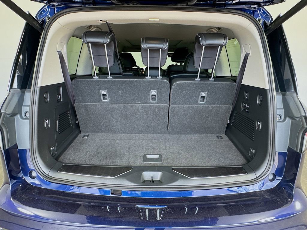 Used 2025 INFINITI QX80 Sensory image 28