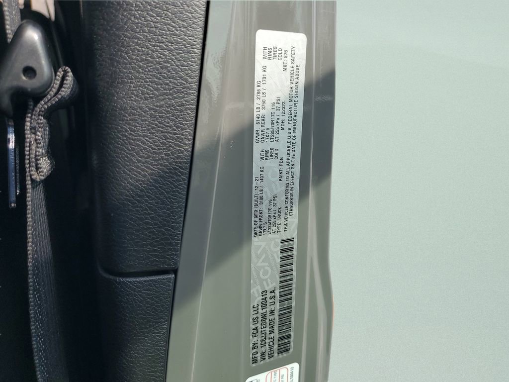 Used 2022 Jeep Gladiator Mojave w/ Trailer Tow Package image 61