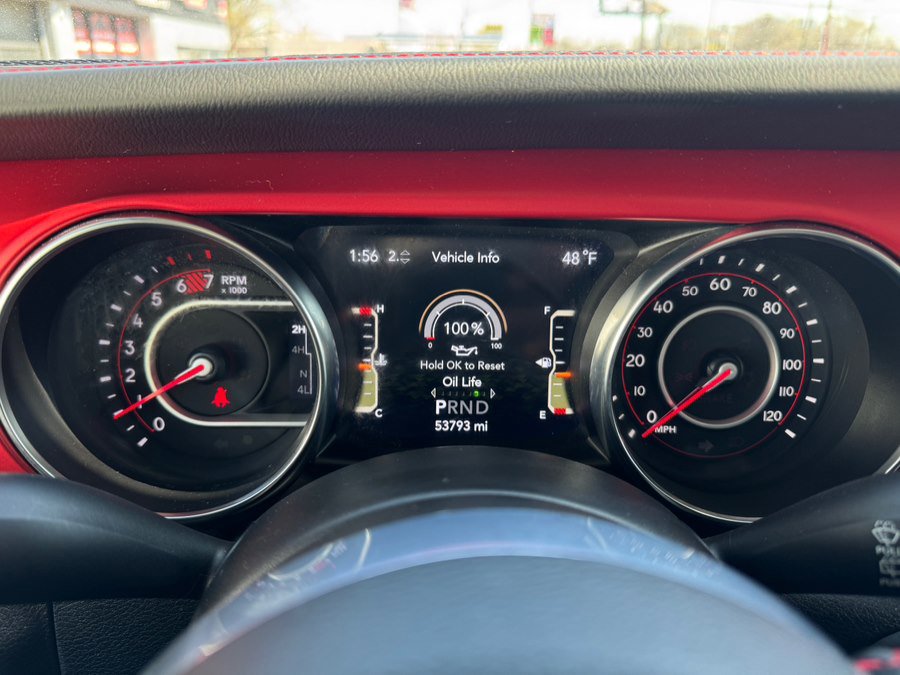 Used 2022 Jeep Wrangler Unlimited Rubicon w/ LED Lighting Group image 48