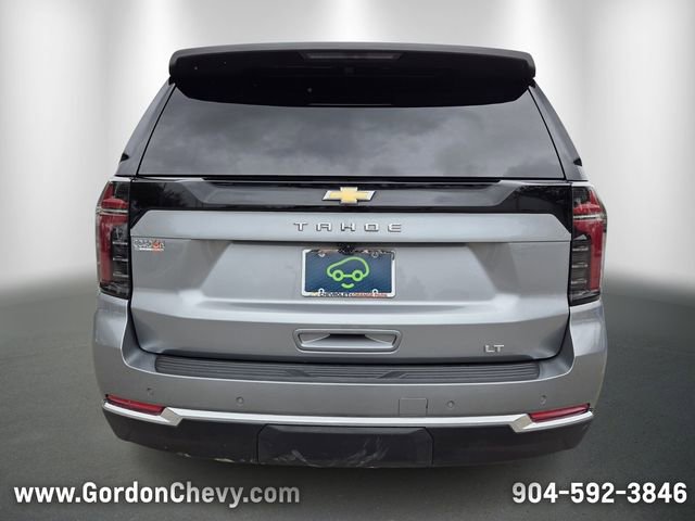Certified 2025 Chevrolet Tahoe LT AWD/4WD image 4