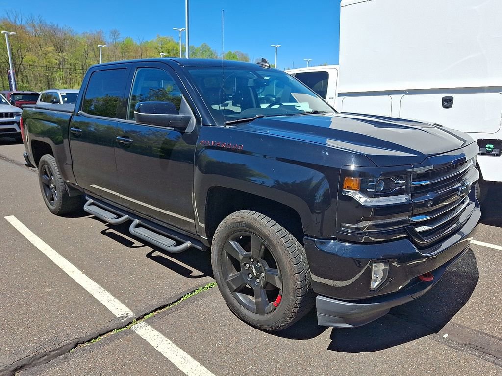 Used 2018 Chevrolet Silverado 1500 LTZ Z71 w/ Redline Edition AWD/4WD image 4