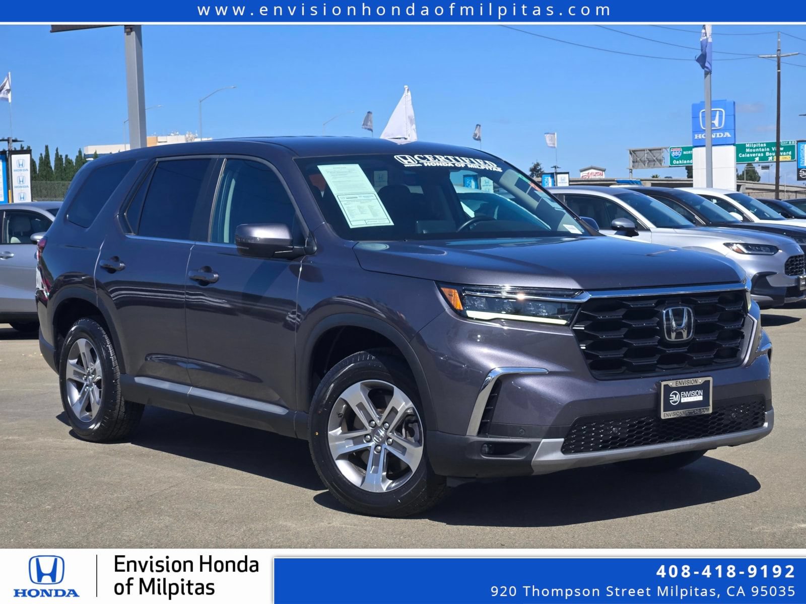 Certified 2023 Honda Pilot EX-L image 1