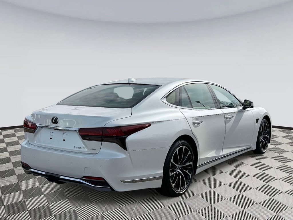 Used 2023 Lexus LS 500h AWD w/ Luxury Package image 2