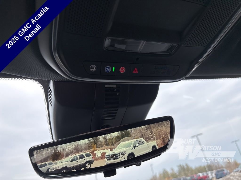 New 2026 GMC Acadia Denali w/ Super Cruise Package image 27