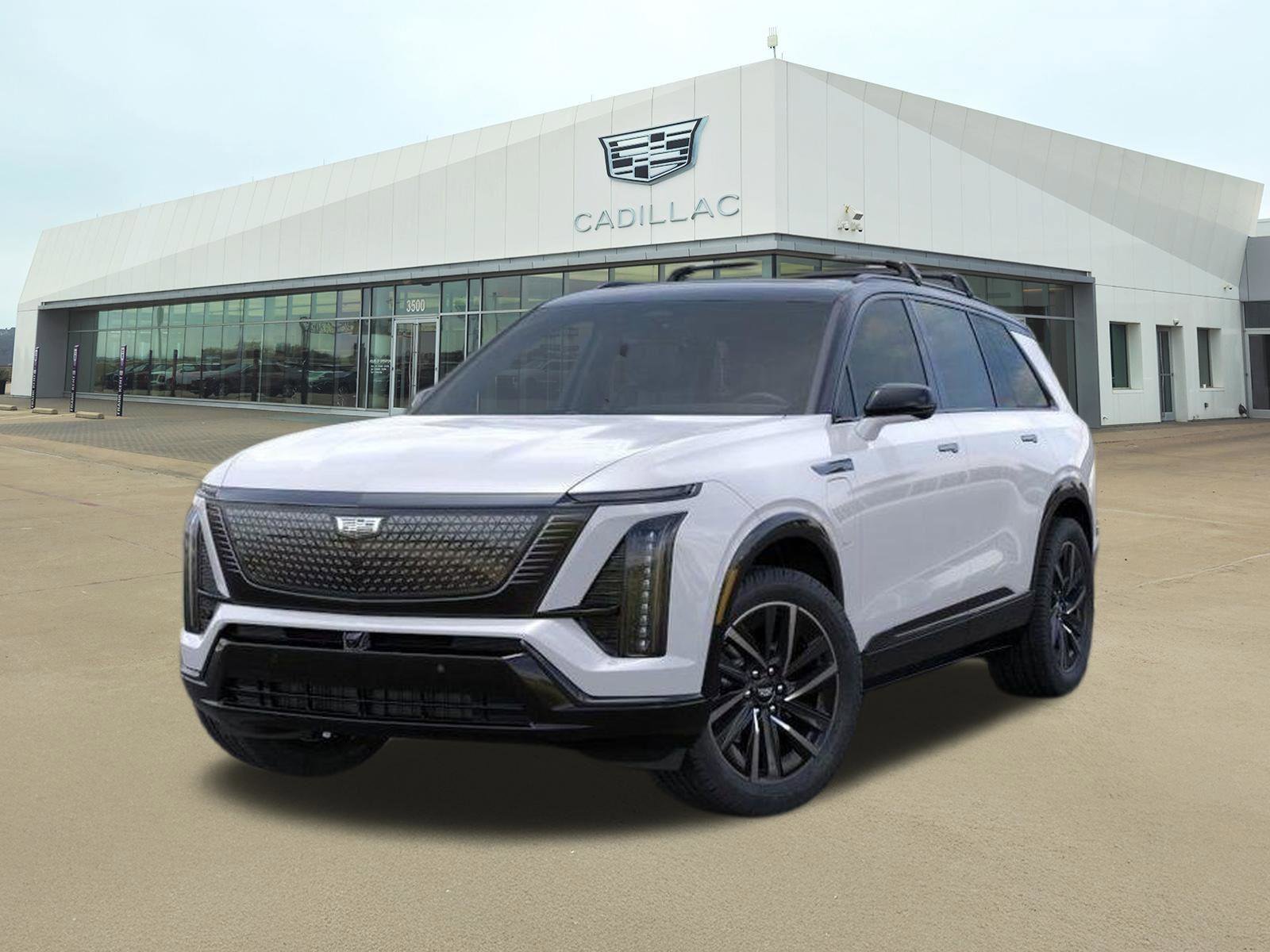 New 2026 Cadillac Vistiq Sport AWD/4WD image 8