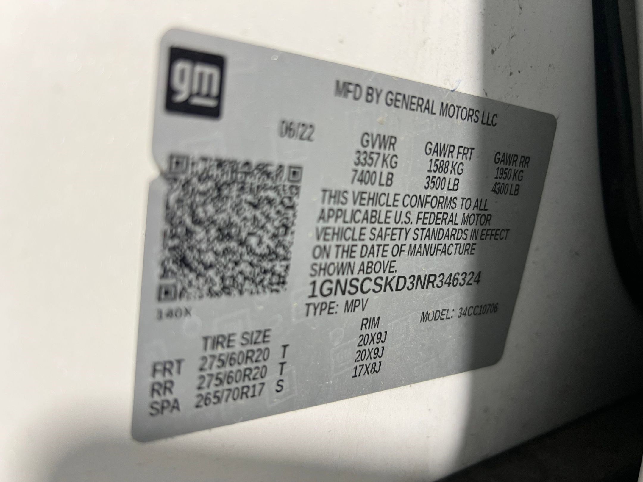 Used 2022 Chevrolet Tahoe Premier image 21