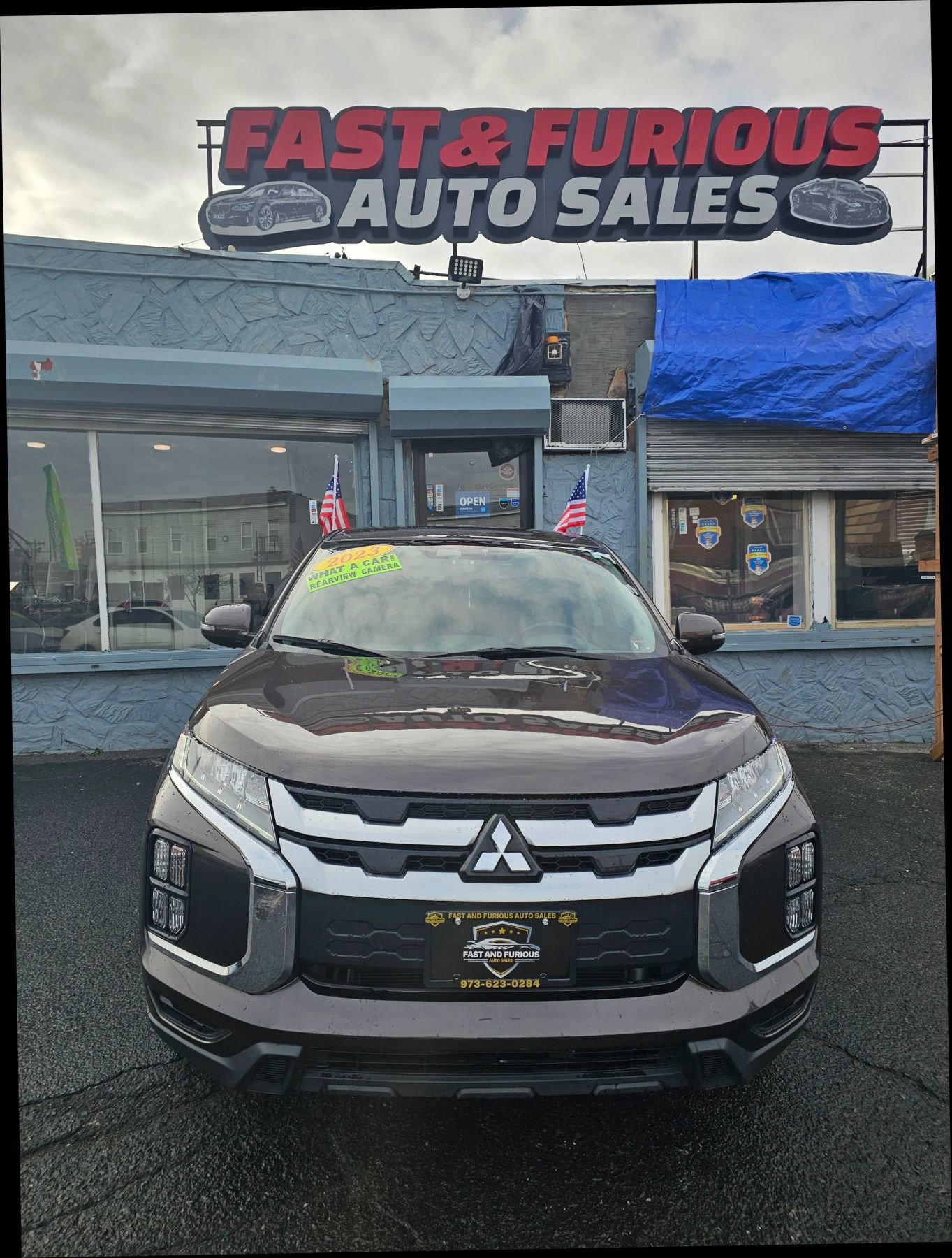 Used 2023 Mitsubishi Outlander Sport SE