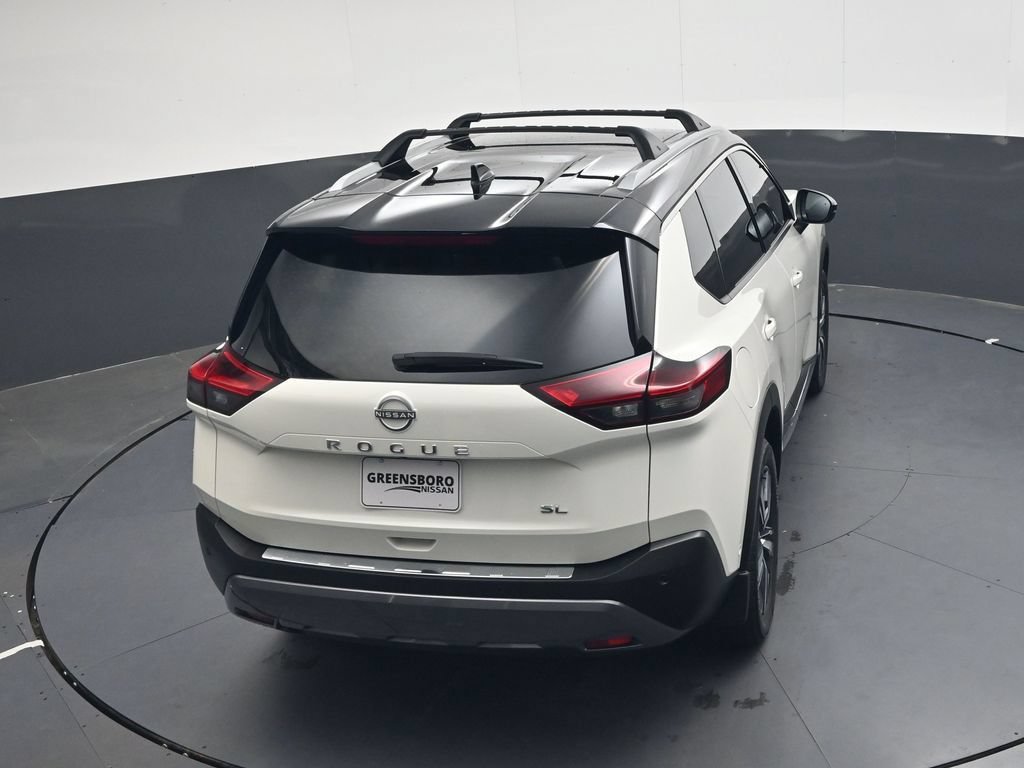 Used 2023 Nissan Rogue SL w/ SL Premium Package FWD image 30