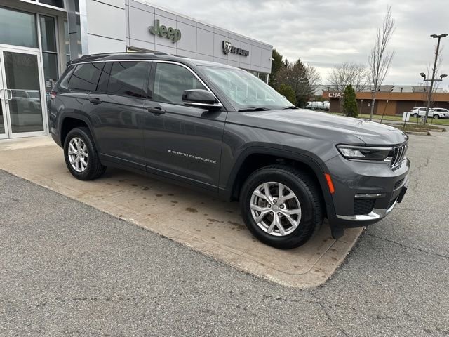 Certified 2022 Jeep Grand Cherokee L Limited image 9