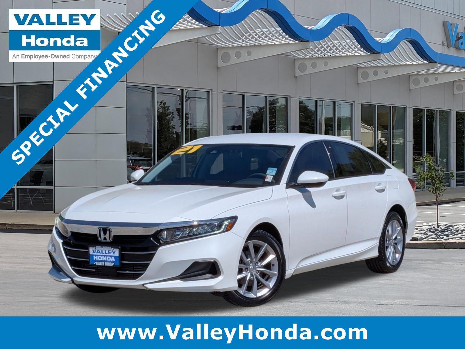 Certified 2021 Honda Accord LX image 1