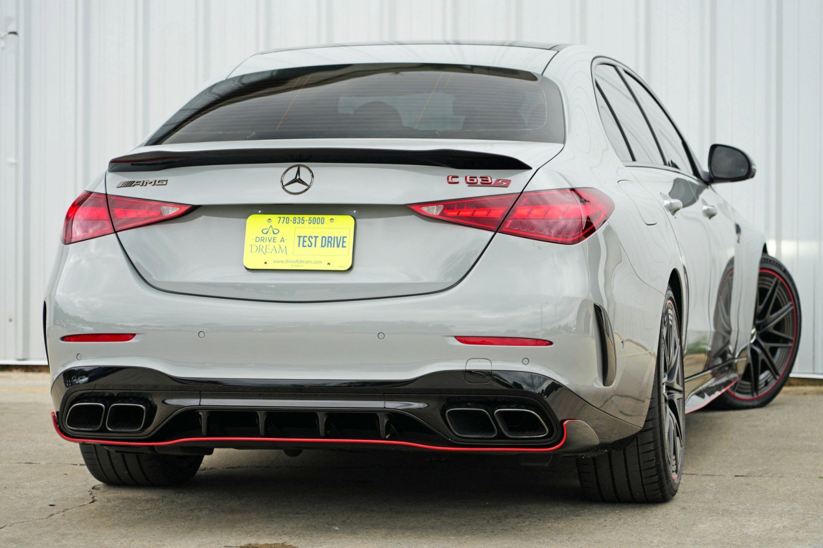 Used 2024 Mercedes-Benz C 63 AMG S image 5