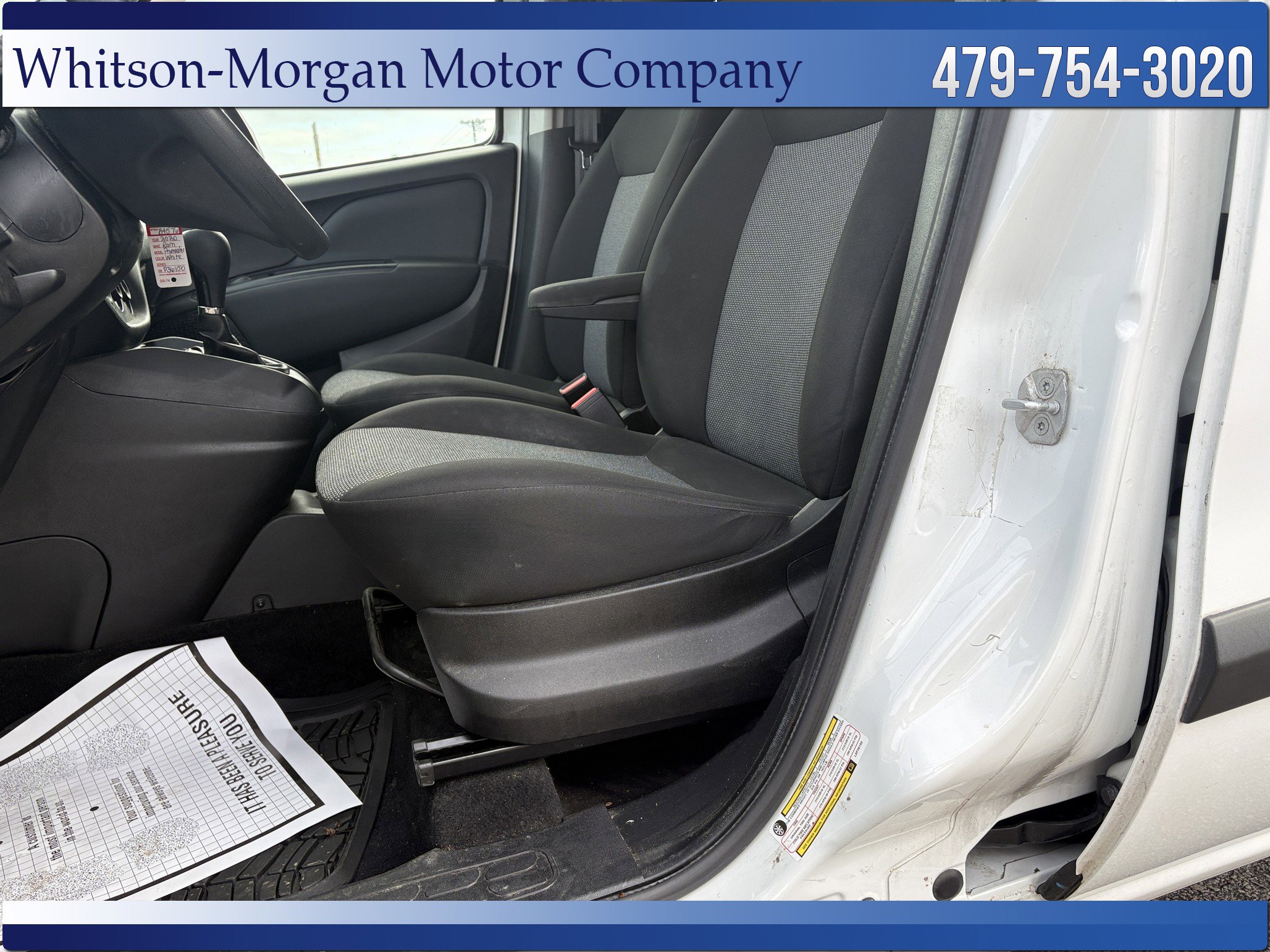 Used 2020 RAM ProMaster City Tradesman FWD image 13
