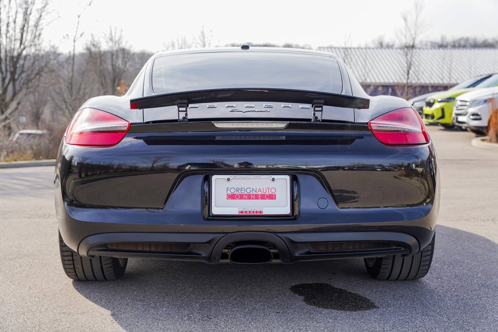 Used 2014 Porsche Cayman image 7