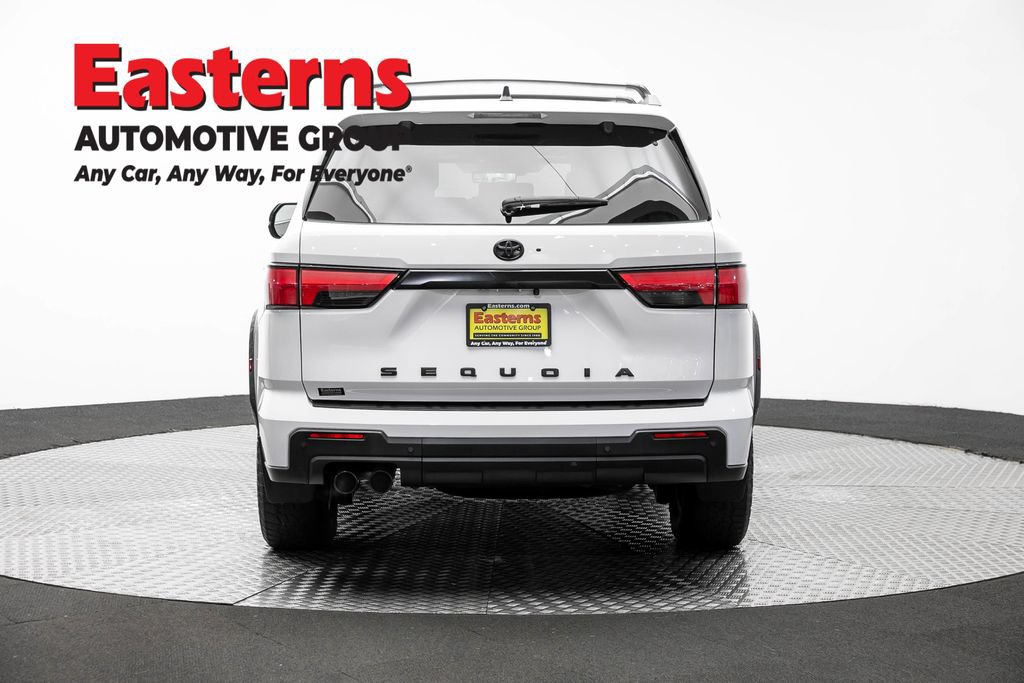Used 2024 Toyota Sequoia TRD Pro AWD/4WD image 6