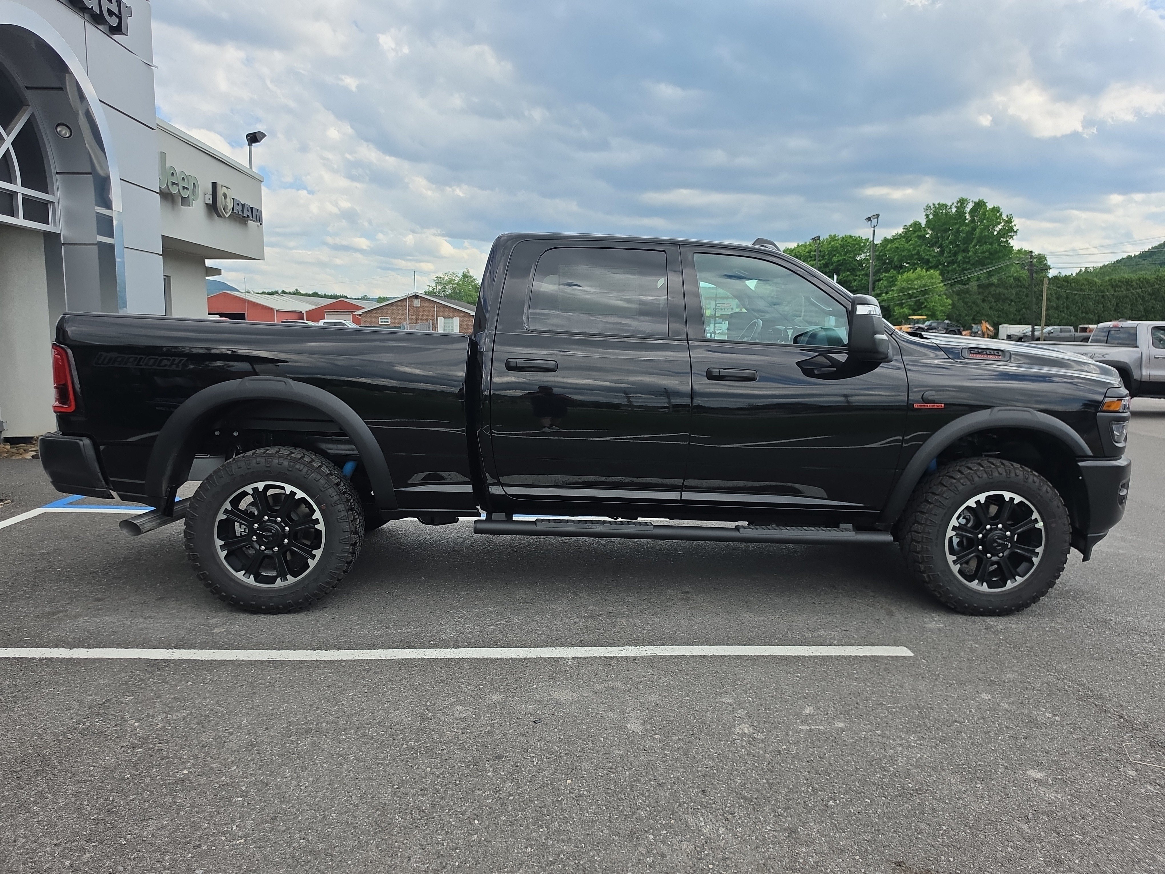 New 2026 RAM 2500 Warlock AWD/4WD video 2