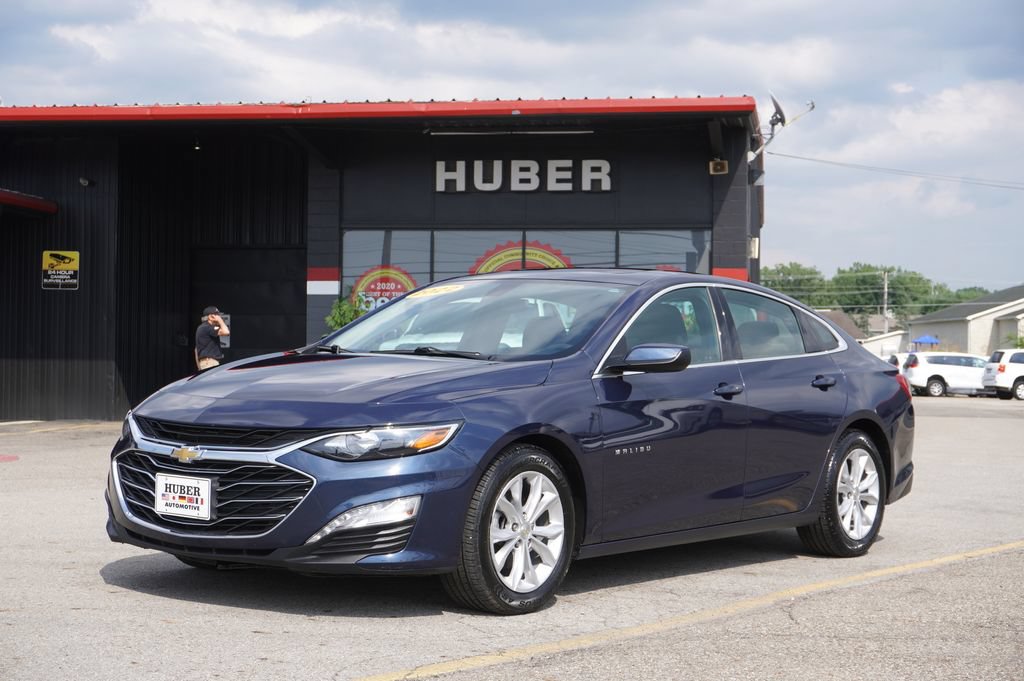 Used 2022 Chevrolet Malibu LT FWD 360° Tour