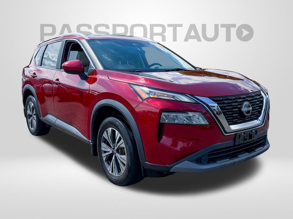 Certified 2023 Nissan Rogue SV w/ SV Premium B Package FWD image 2