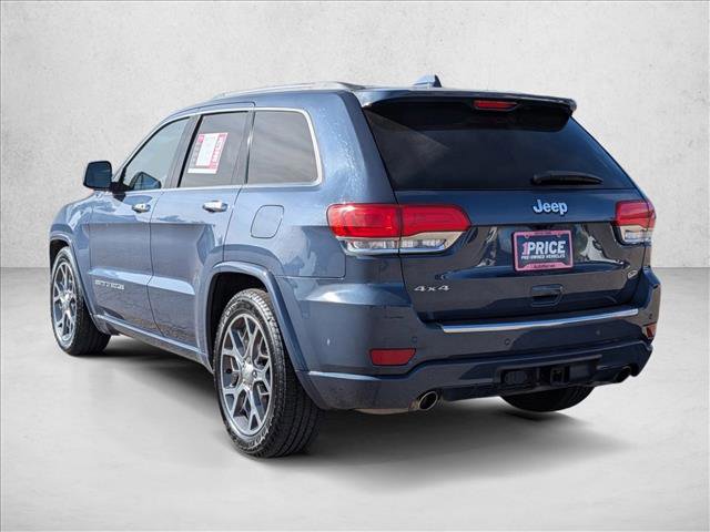 Used 2020 Jeep Grand Cherokee Overland AWD/4WD image 7
