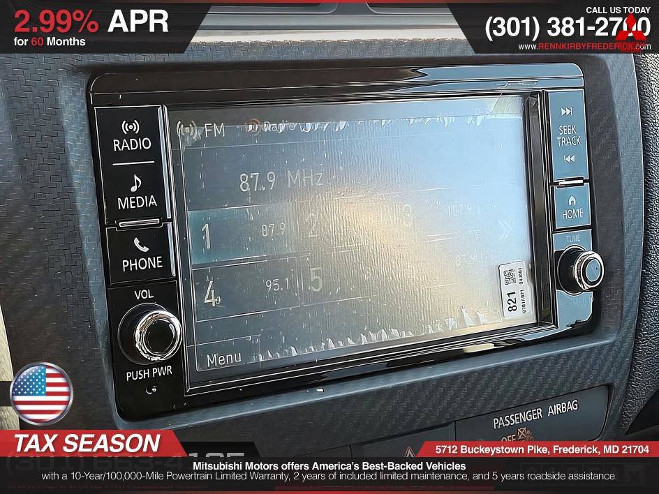 Used 2025 Mitsubishi Outlander Sport ES image 11