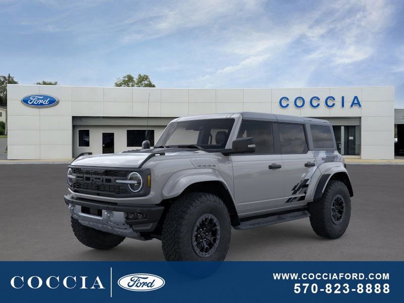 New 2026 Ford Bronco Raptor w/ Interior Carbon Fiber Pack image 1