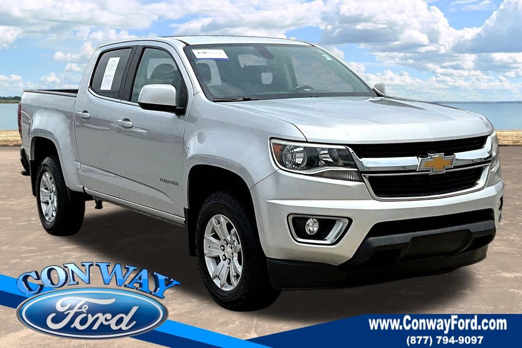 Used 2018 Chevrolet Colorado LT w/ LT Convenience Package RWD image 1