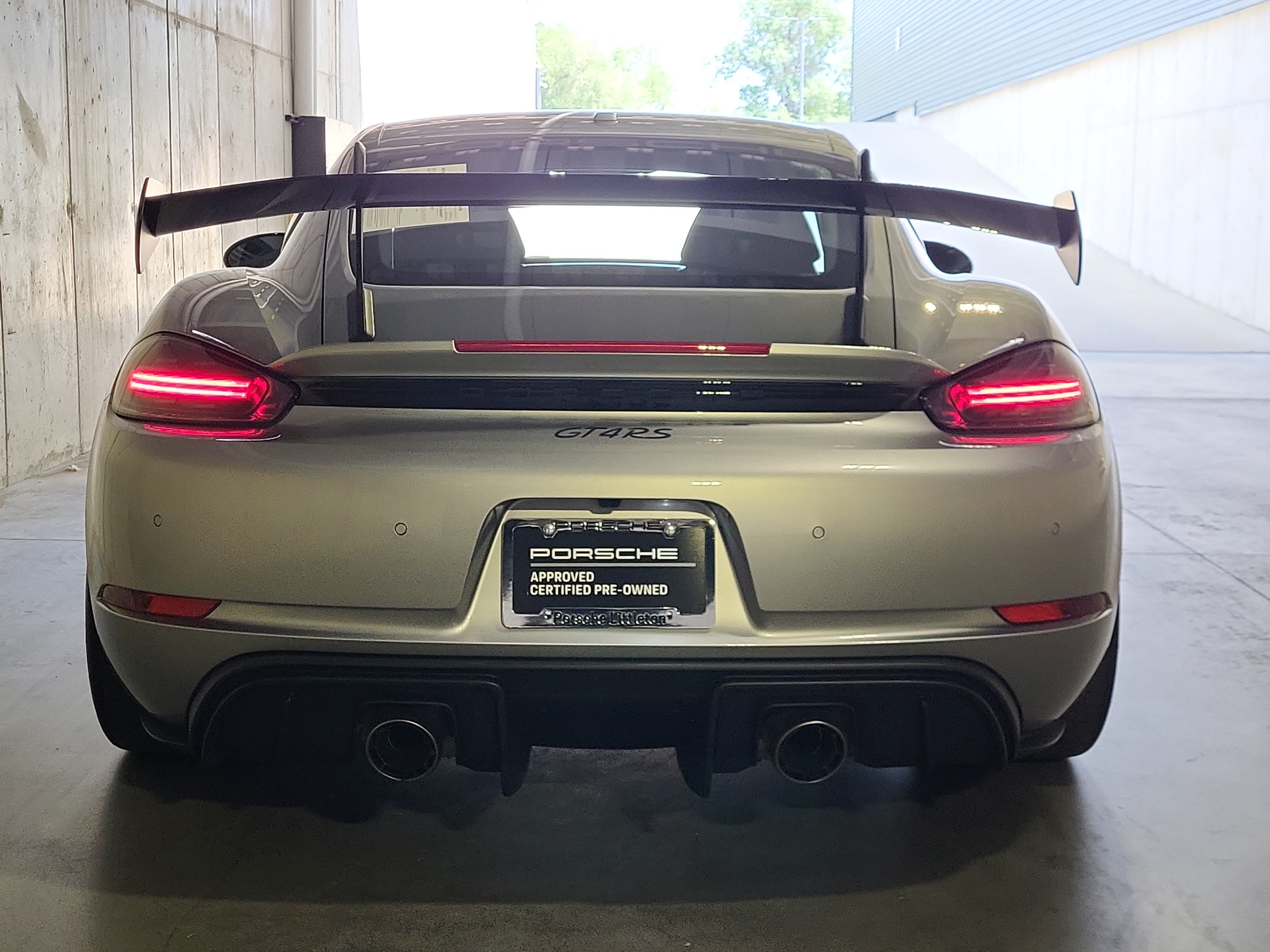 Certified 2024 Porsche 718 Cayman GT4 RS RWD image 8