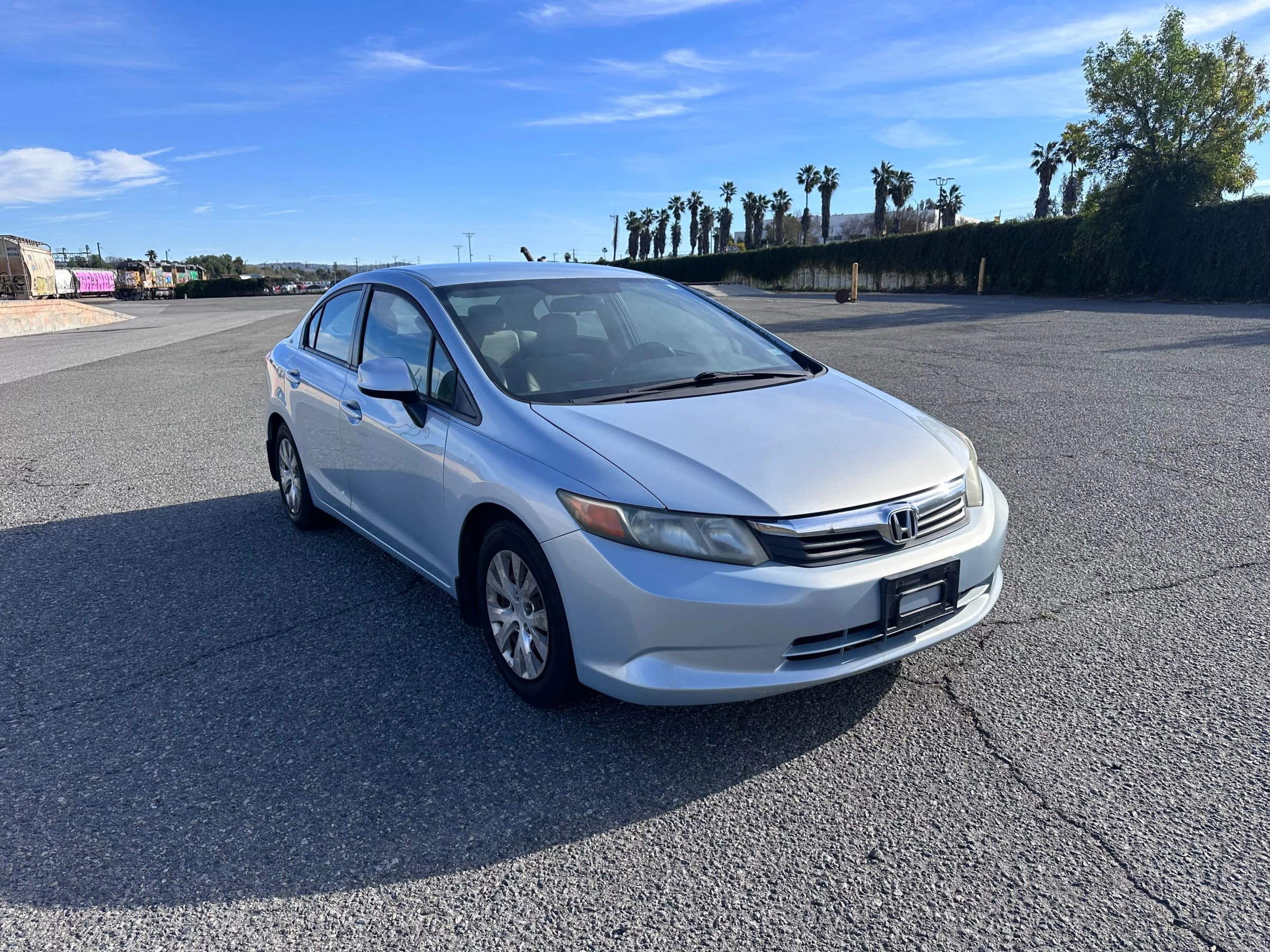 Used 2012 Honda Civic LX image 3