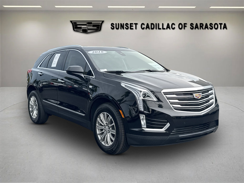 Used 2018 Cadillac XT5 Luxury w/ Driver Awareness Package