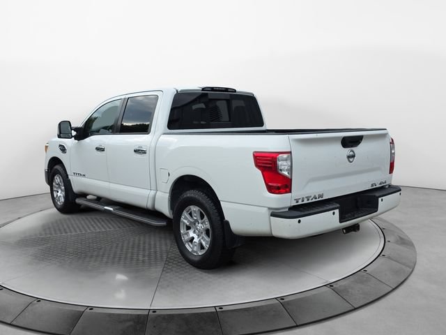 Used 2017 Nissan Titan SV AWD/4WD image 3