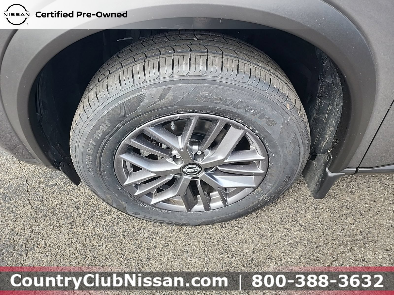 Certified 2023 Nissan Rogue S AWD/4WD image 30