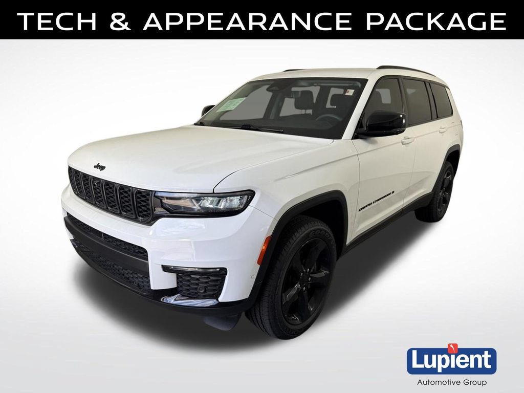Used 2023 Jeep Grand Cherokee L Limited w/ Luxury Tech Group II AWD/4WD image 11