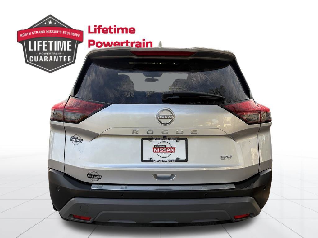 Certified 2022 Nissan Rogue SV w/ SV Premium Package FWD image 4